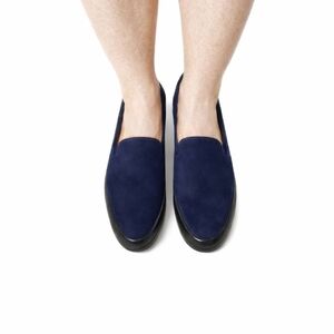 Naturalizer Navy Slip-On Loafers